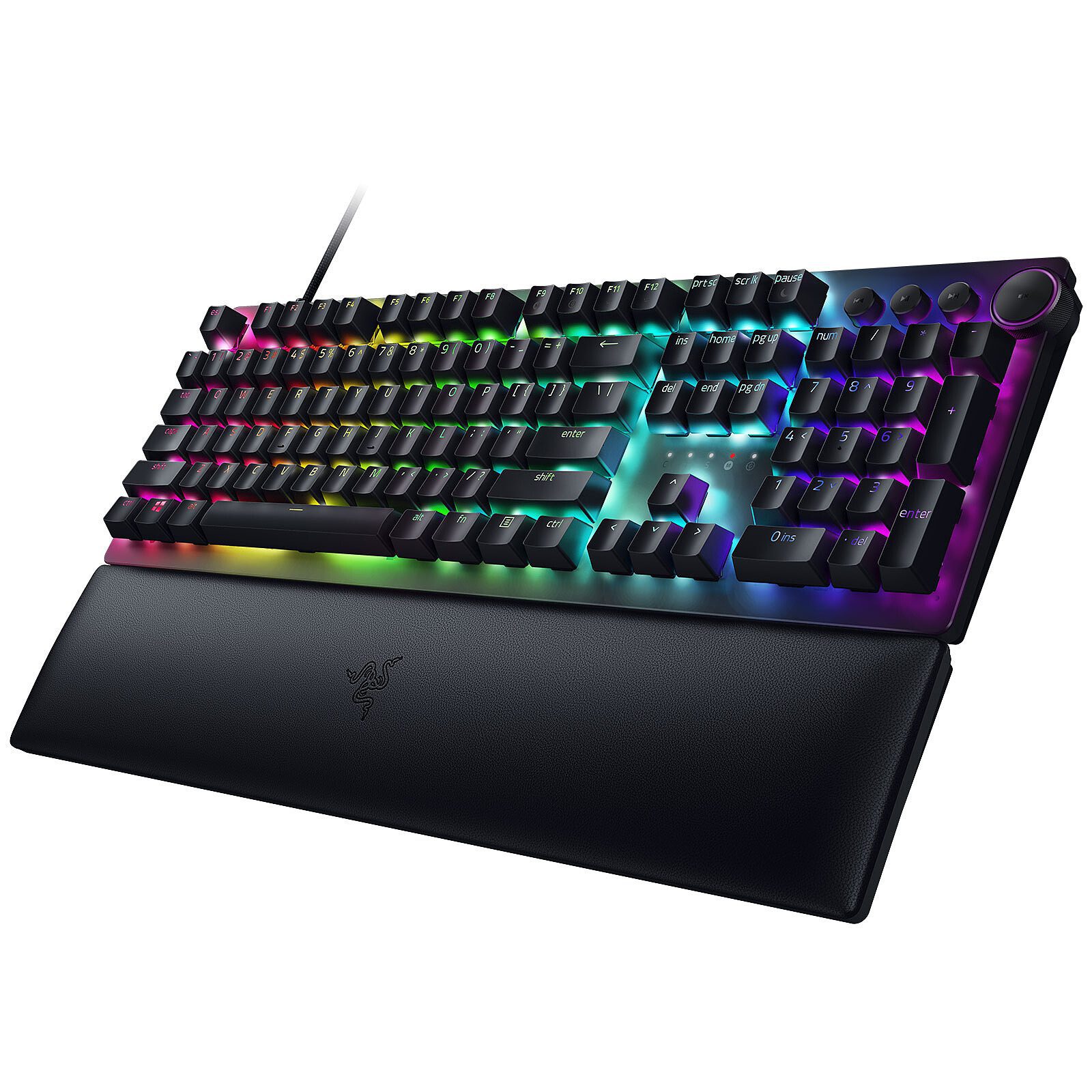 Razer Huntsman v2 (Switchs optiques violets) 4 clavier Razer Optique