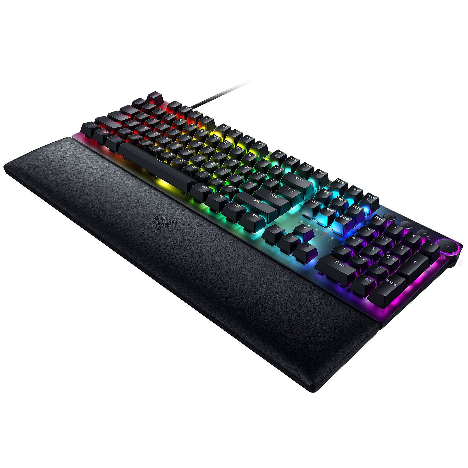 Razer Huntsman v2 (Switchs optiques violets) 5 clavier gamer Optique