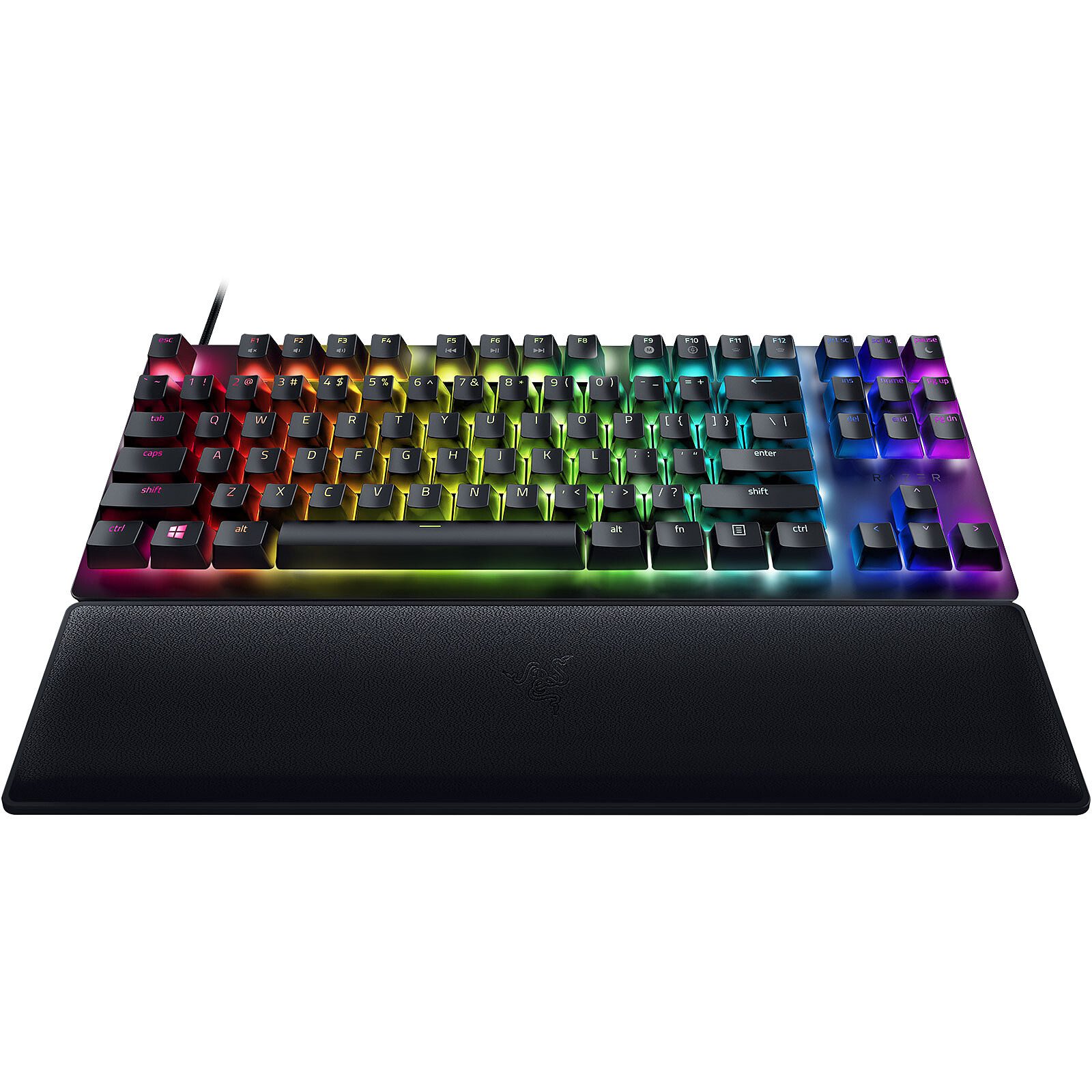 Razer Huntsman v2 TKL (Switchs optiques violets) 2 clavier Noir