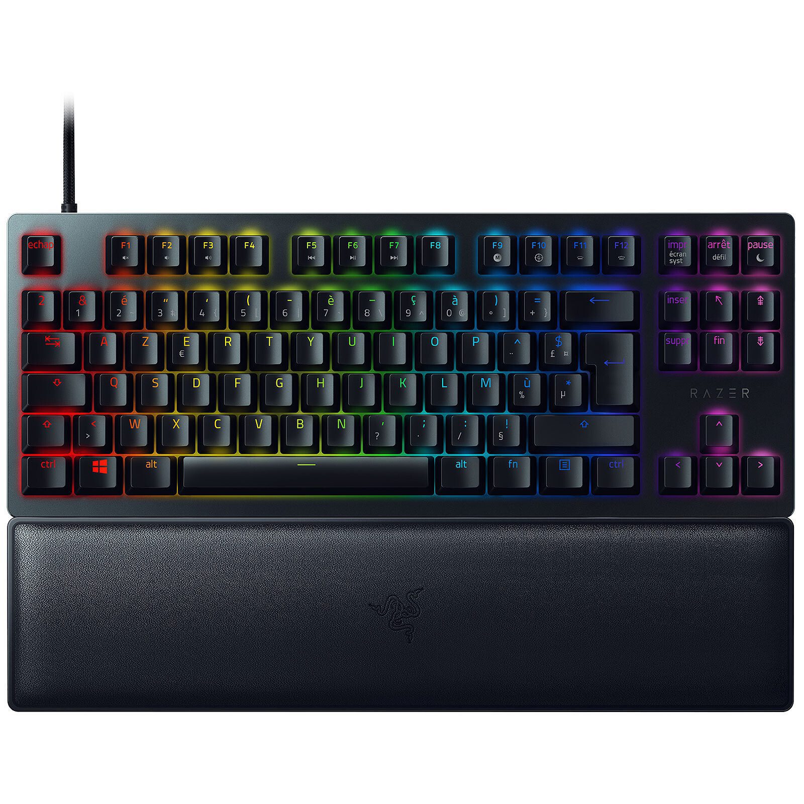 Razer Huntsman v2 TKL (Switchs optiques rouges) 1 clavier gamer Razer