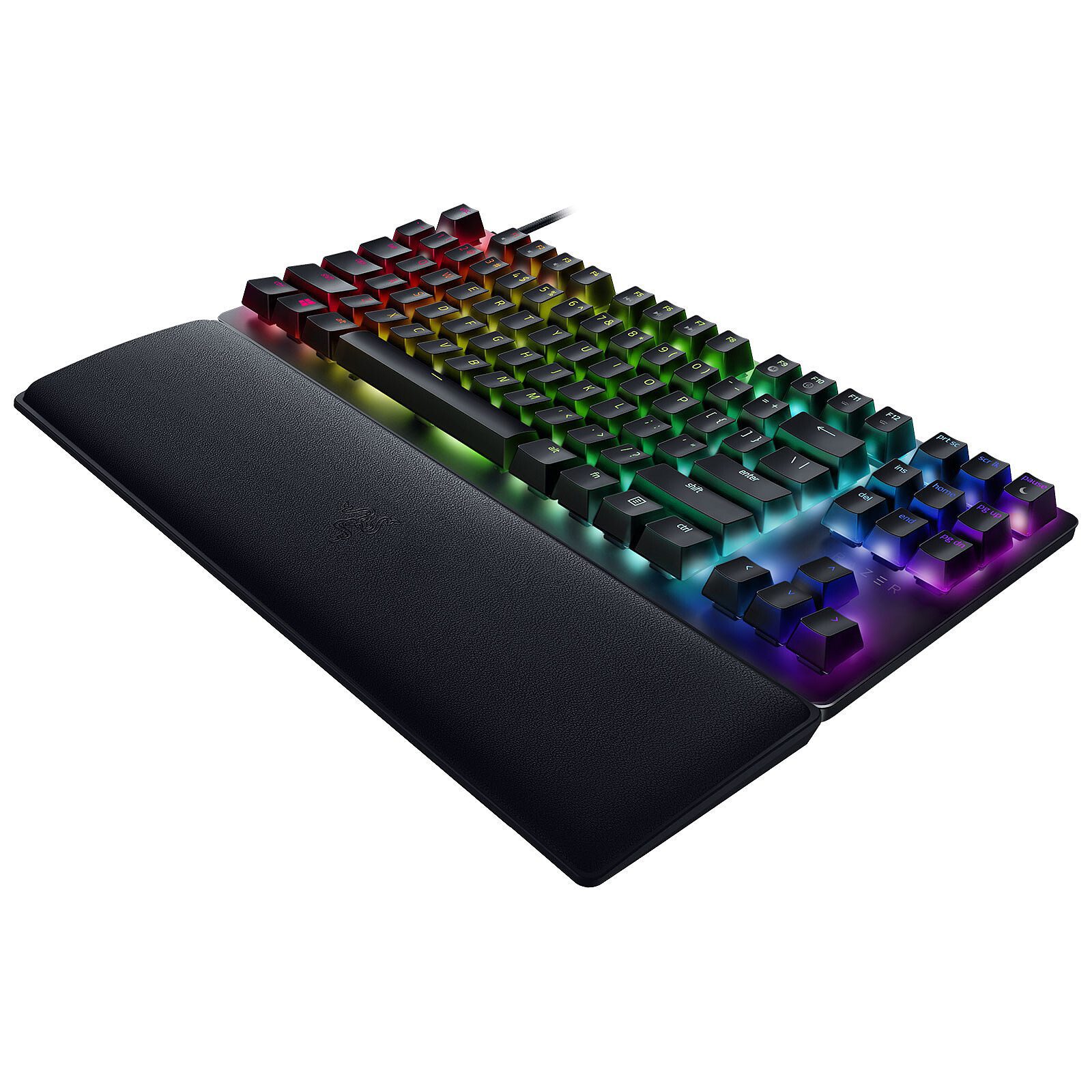 Razer Huntsman v2 TKL (Switchs optiques rouges) 4 clavier Razer Optique