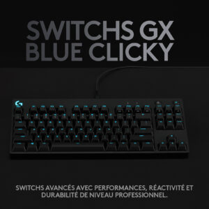 clavier gamer AZERTY