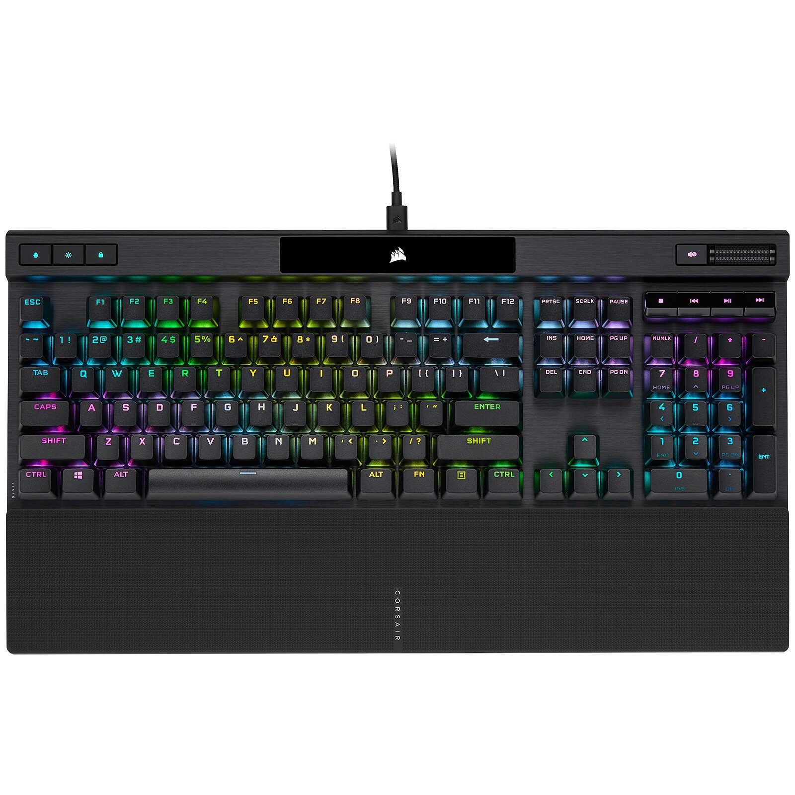 Corsair Gaming K70 RGB Pro Noir (OPX) 1 clavier gamer Corsair