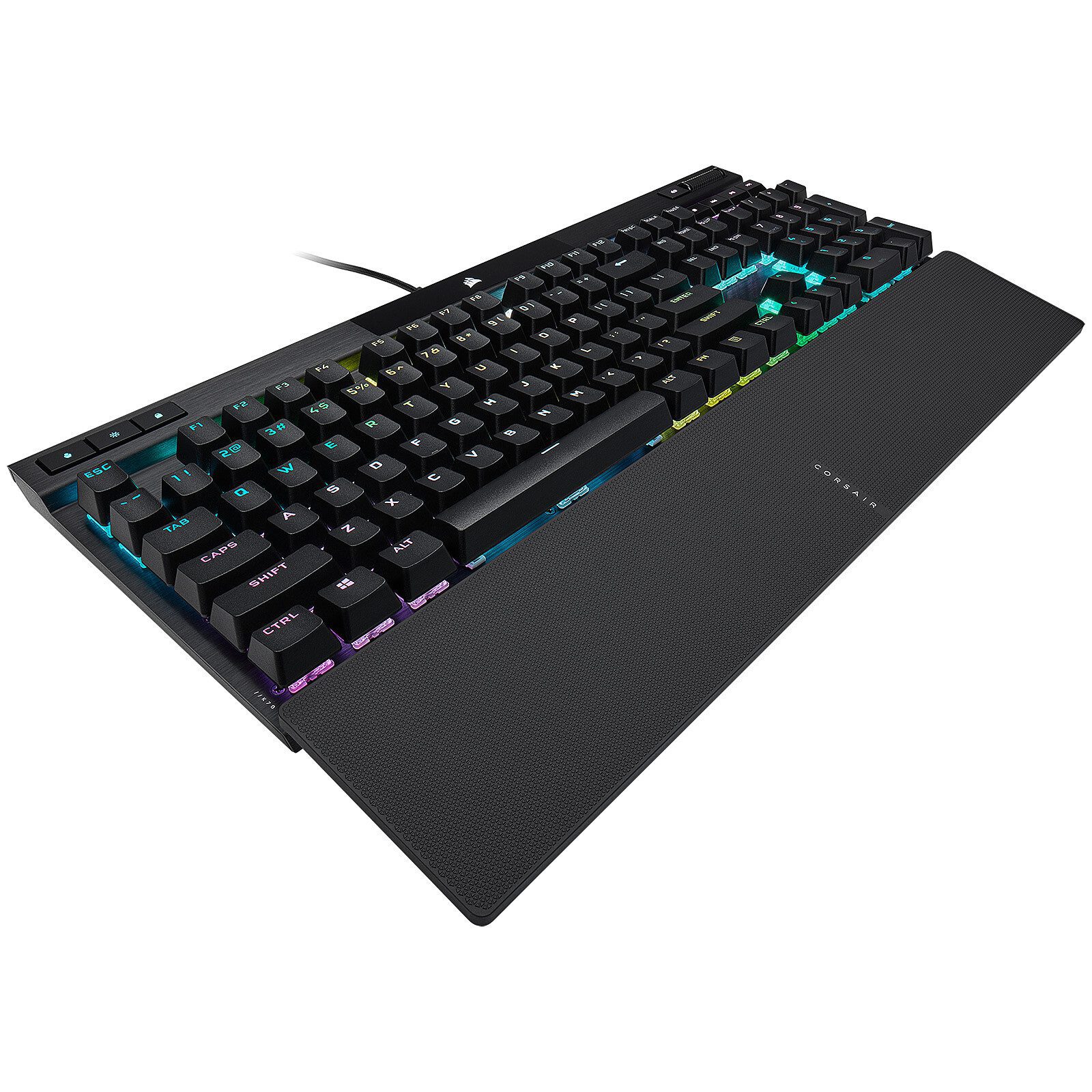 Corsair Gaming K70 RGB Pro Noir (OPX) 3 clavier gamer AZERTY
