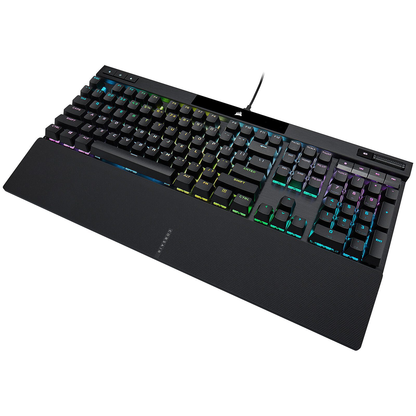 Corsair Gaming K70 RGB Pro Noir (OPX) 4 clavier Corsair Optique