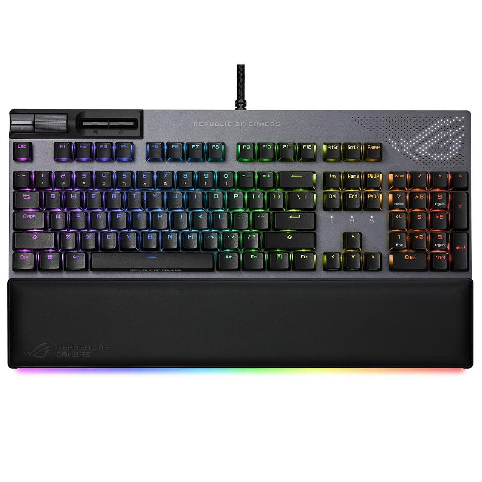 ASUS ROG Strix Flare II Animate 1 clavier gamer ASUS