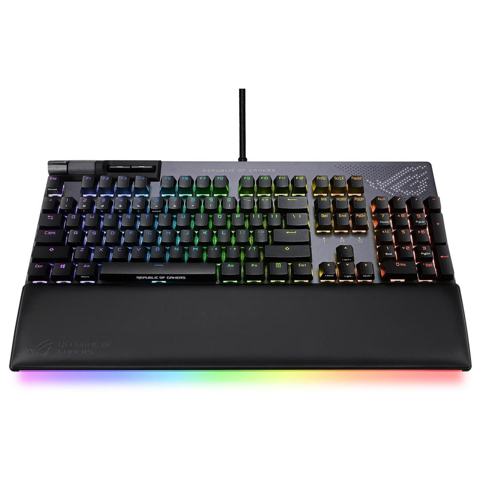 ASUS ROG Strix Flare II Animate 3 clavier gamer AZERTY