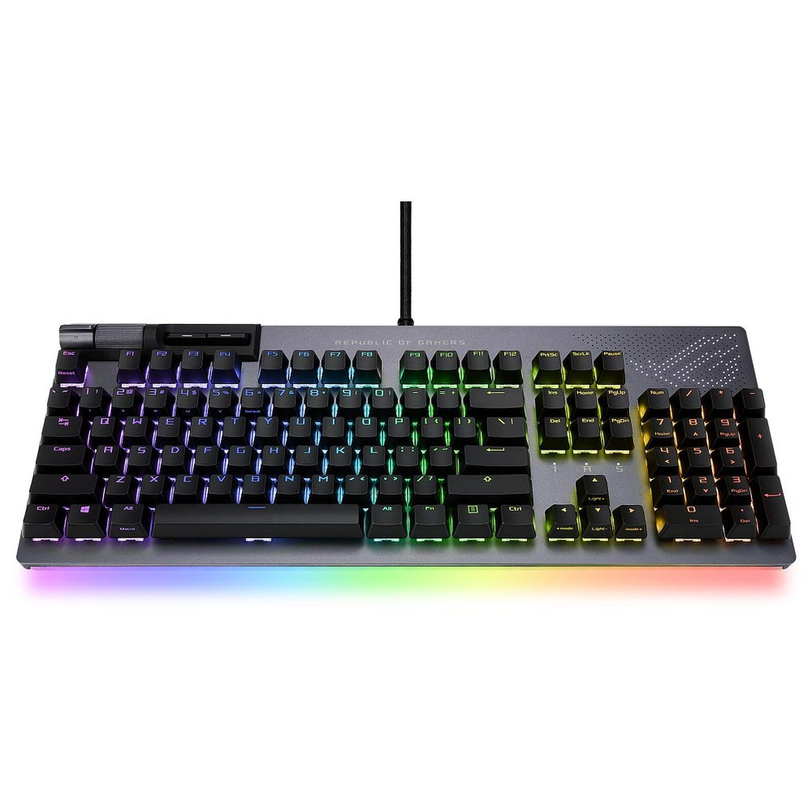 ASUS ROG Strix Flare II Animate 4 clavier ASUS Mécanique