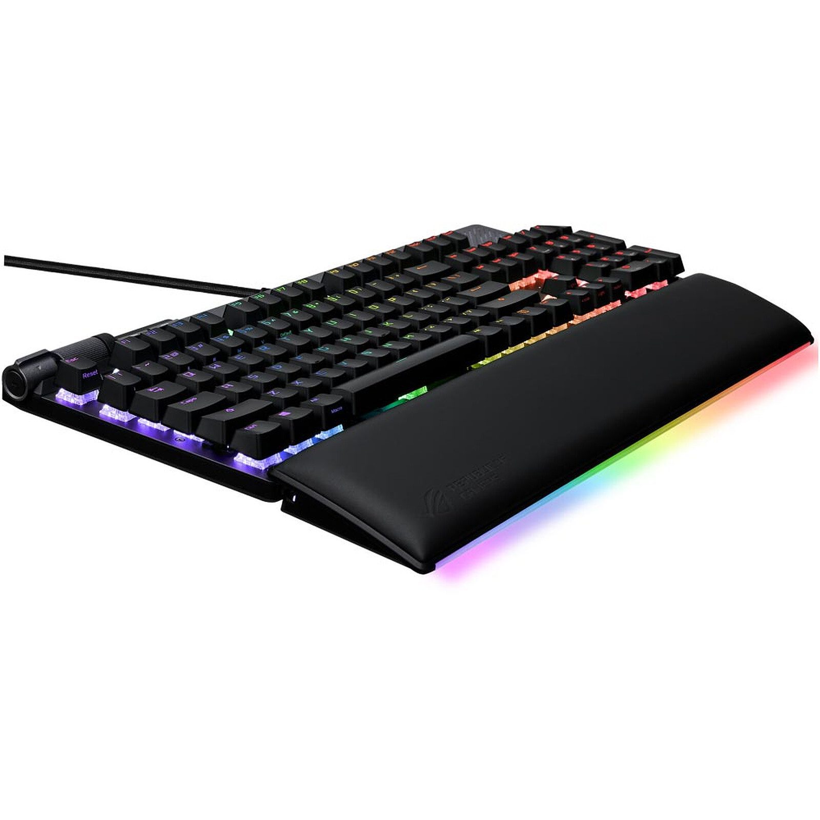 ASUS ROG Strix Flare II Animate 5 clavier gamer Mécanique