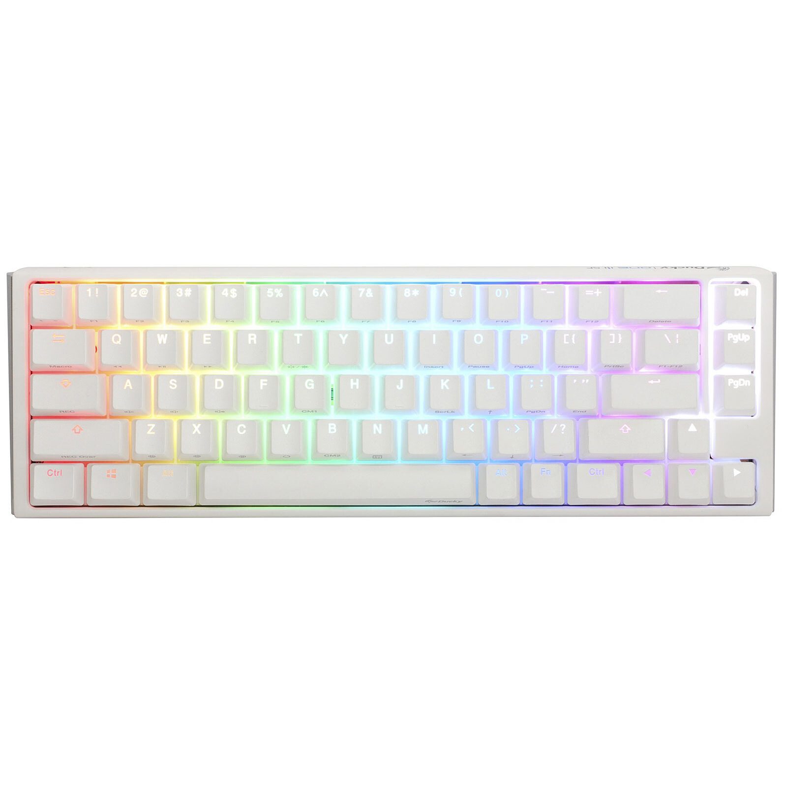 Ducky Channel One 3 SF White (Cherry MX Black) 1 clavier gamer Ducky Channel