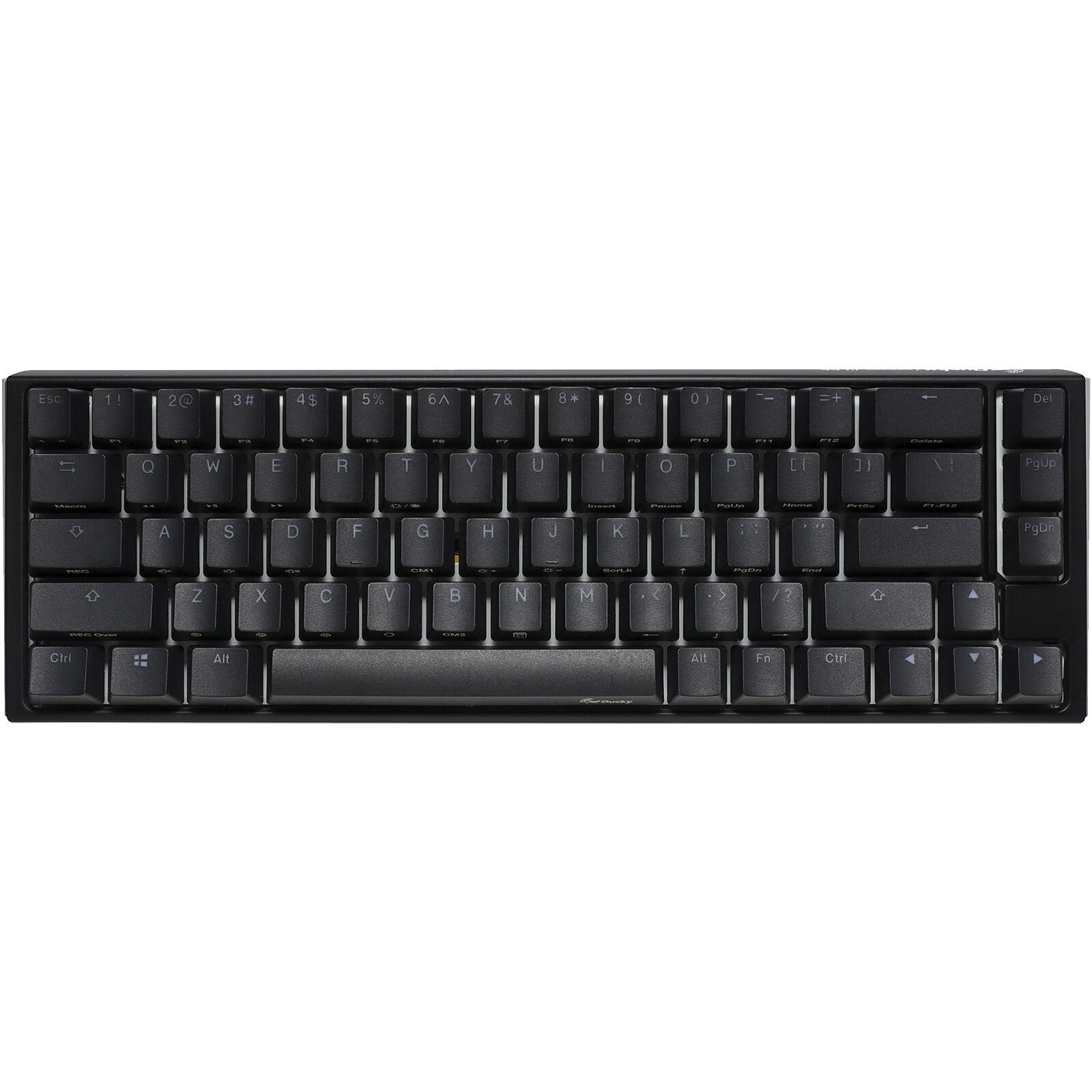Ducky Channel One 3 SF Black (Cherry MX Blue) 2 clavier Noir