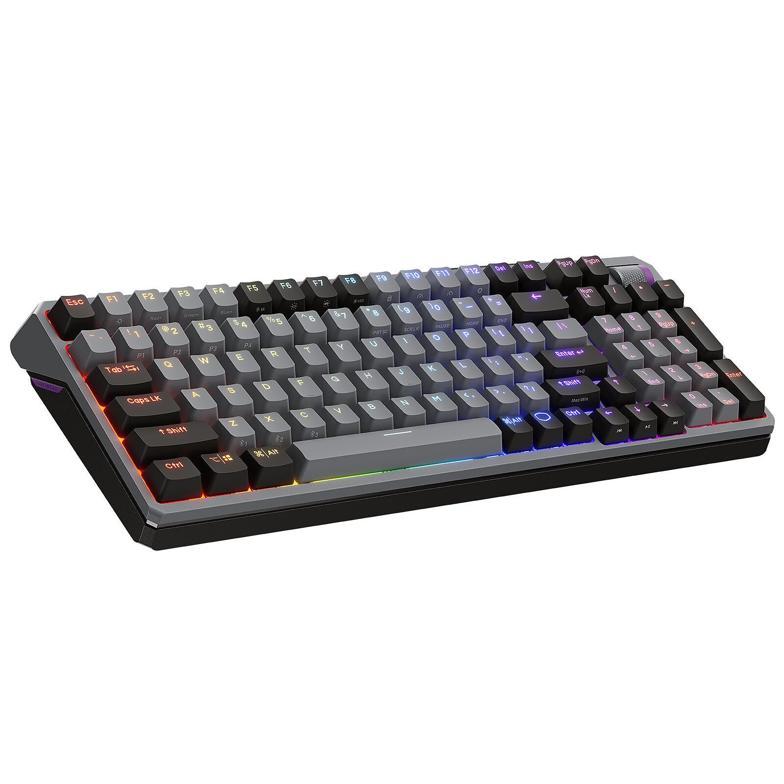 Cooler Master MK770 Space Grey Kailh Box v2 Red 3 clavier gamer AZERTY