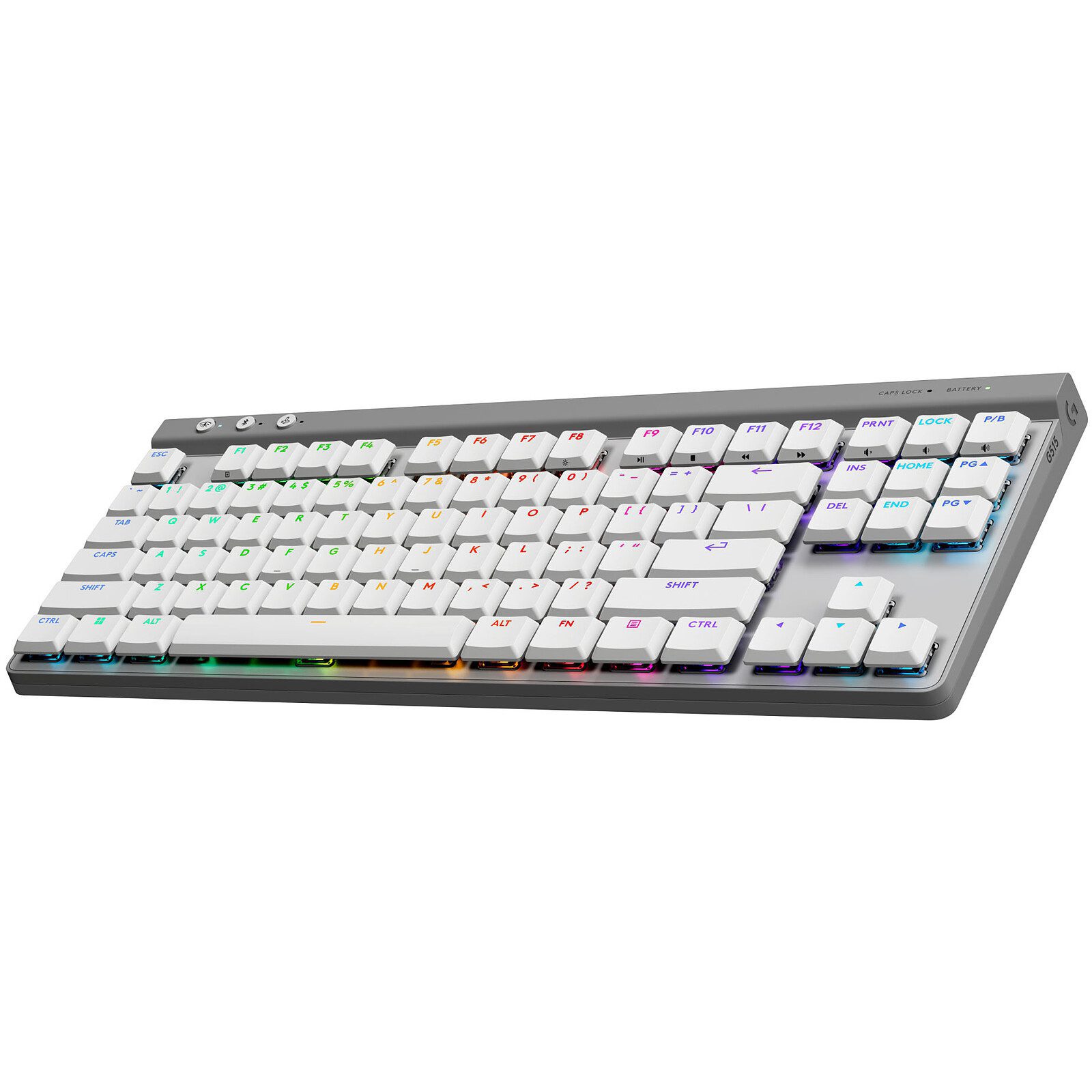Logitech G G515 TKL Lightspeed Blanc (Tactile Version) 1 clavier gamer Logitech G