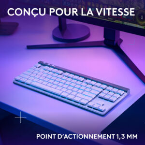 clavier gamer AZERTY