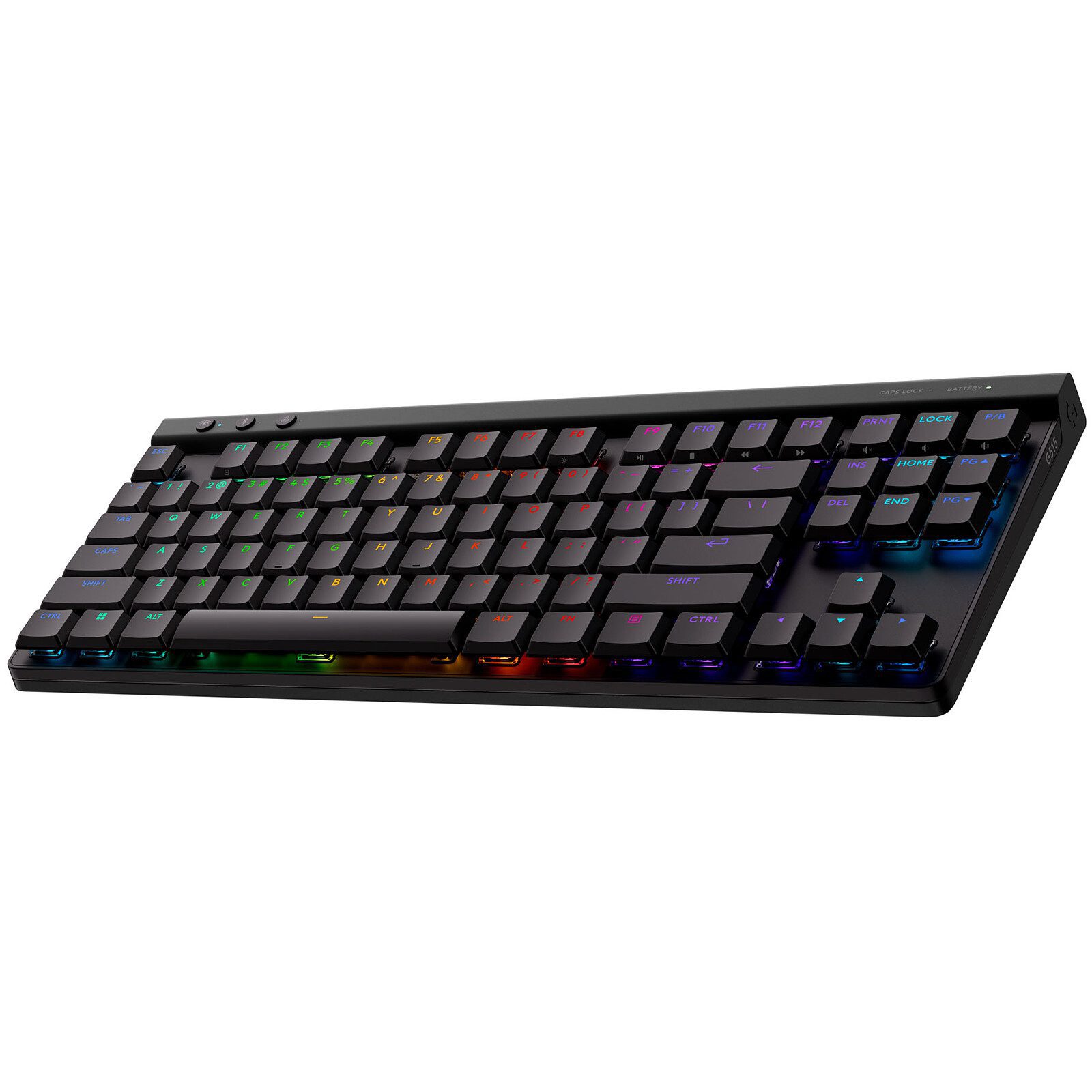 Logitech G G515 TKL Lightspeed Noir (Tactile Version) 1 clavier gamer Logitech G