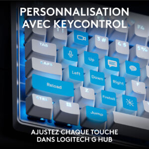 clavier gamer Magnétique