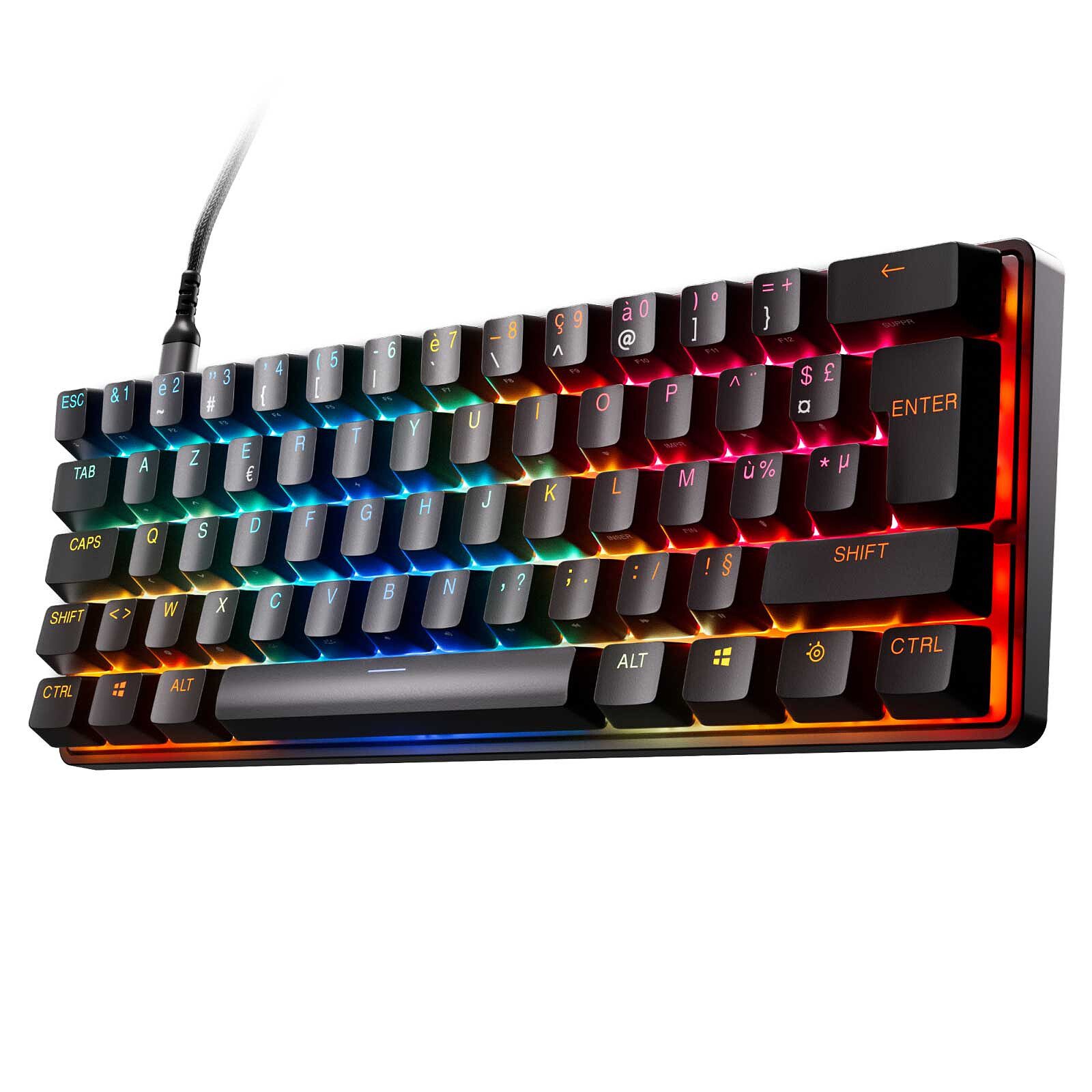 SteelSeries Apex Pro Mini Gen 3 (Noir) 1 clavier gamer SteelSeries