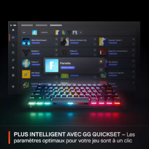 clavier SteelSeries Magnétique