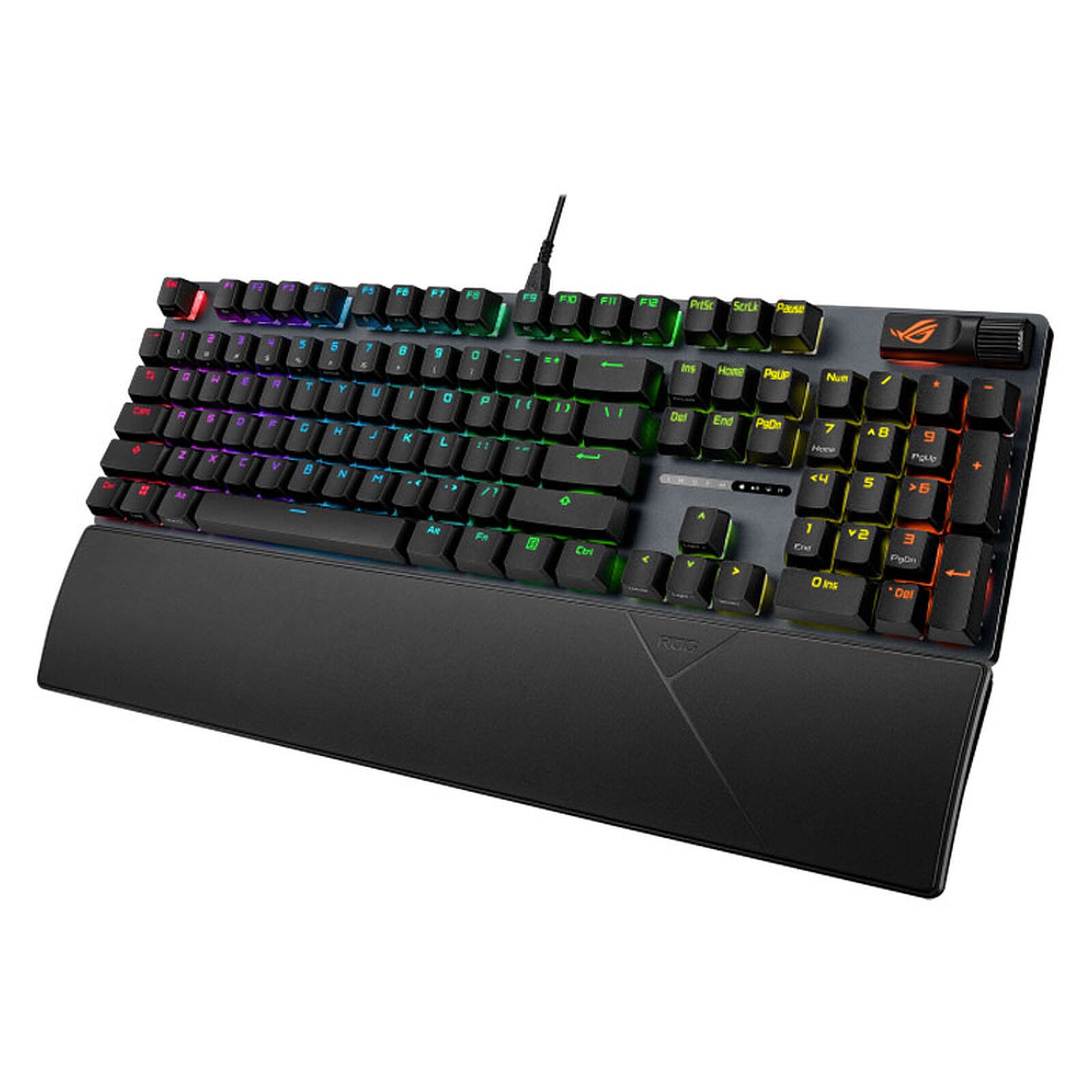 ASUS ROG Strix Scope II X 3 clavier gamer AZERTY