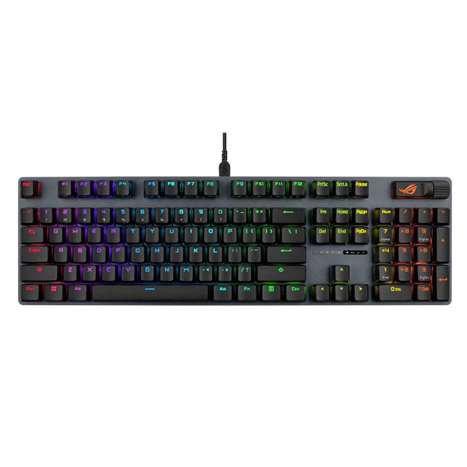 ASUS ROG Strix Scope II X 4 clavier ASUS Mécanique
