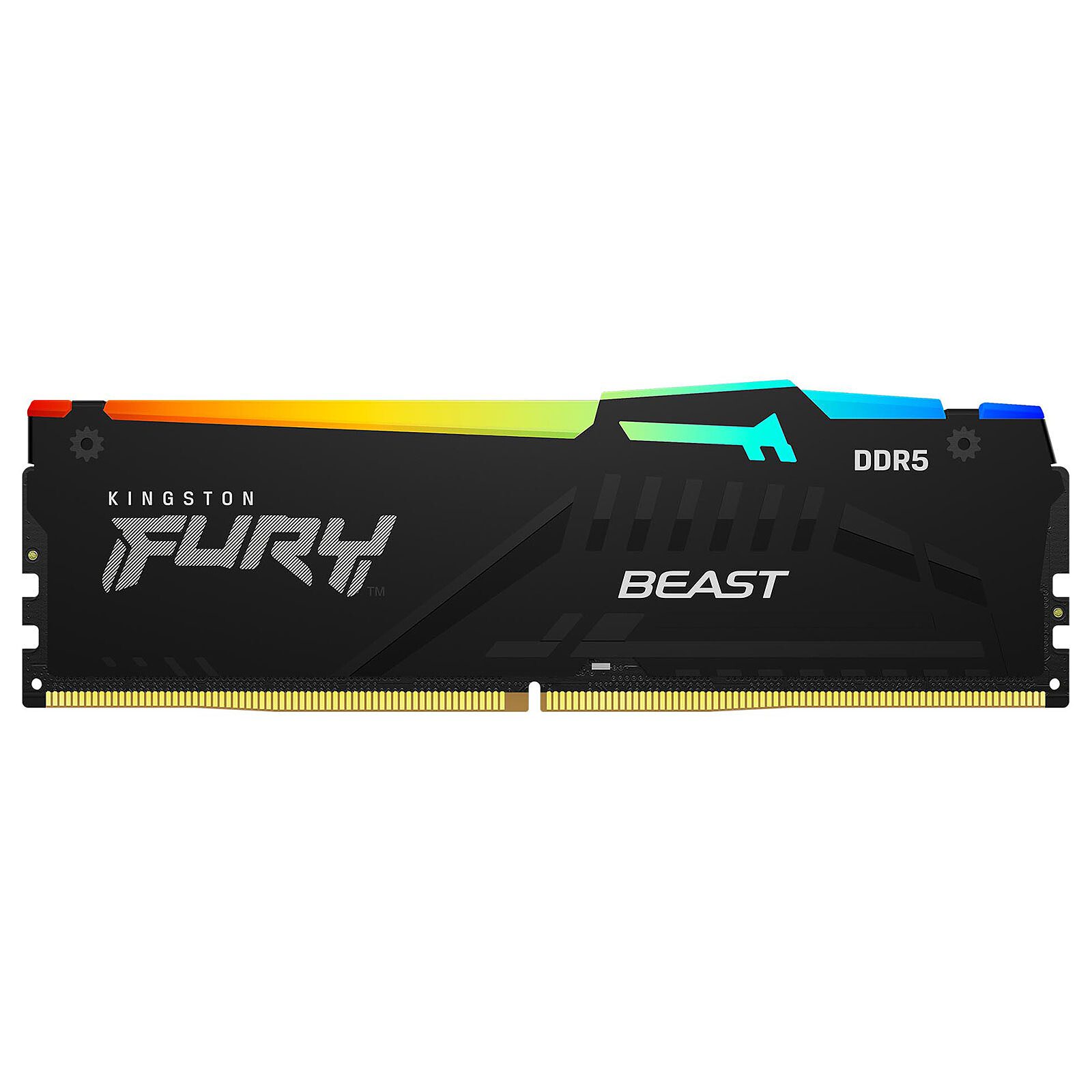 Kingston FURY Beast RGB 32 Go DDR5 6000 MHz CL36 2 RAM Kingston DDR5 6000 MHz 32 Go