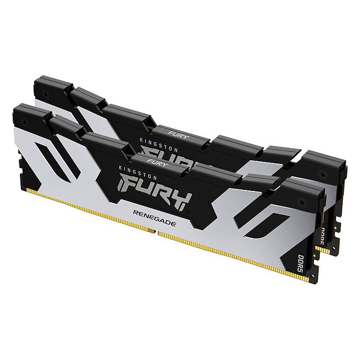 Kingston FURY Renegade 48 Go (2 x 24 Go) DDR5 8800 MHz CL42 1 RAM Kingston DDR5 8800 MHz 48 Go