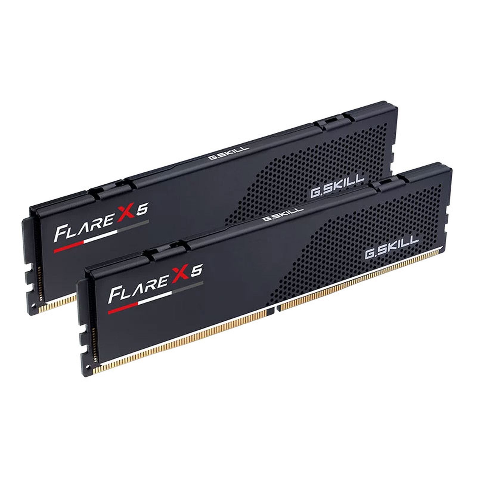 G.Skill Flare X5 Series Low Profile 128 Go (2 x 64 Go) DDR5 6000 MHz CL36 2 RAM G.Skill DDR5 6000 MHz 128 Go