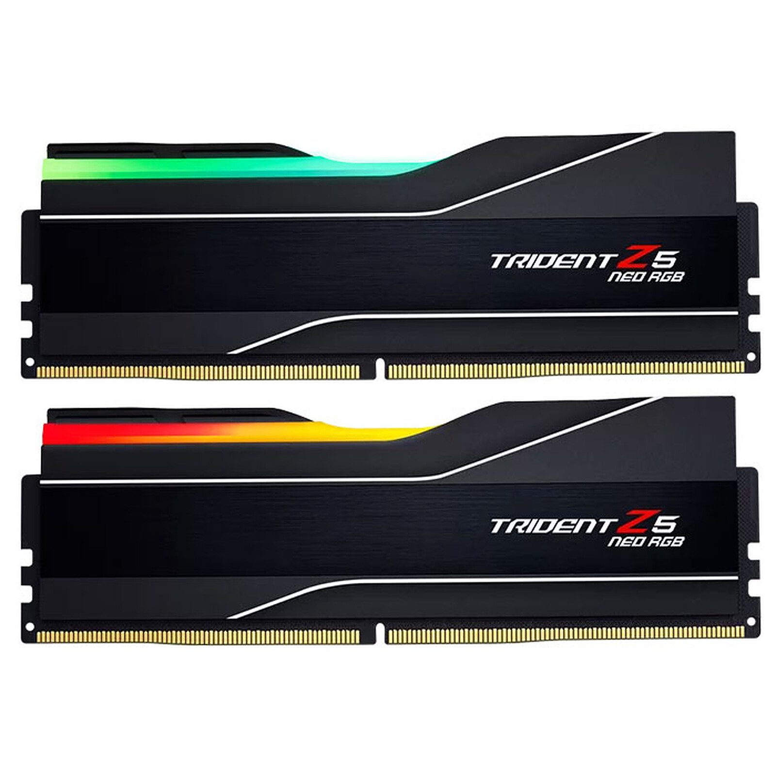 G.Skill Trident Z5 Neo RGB Series 128 Go (2 x 64 Go) DDR5 6000 MHz CL34 2 RAM G.Skill DDR5 6000 MHz 128 Go
