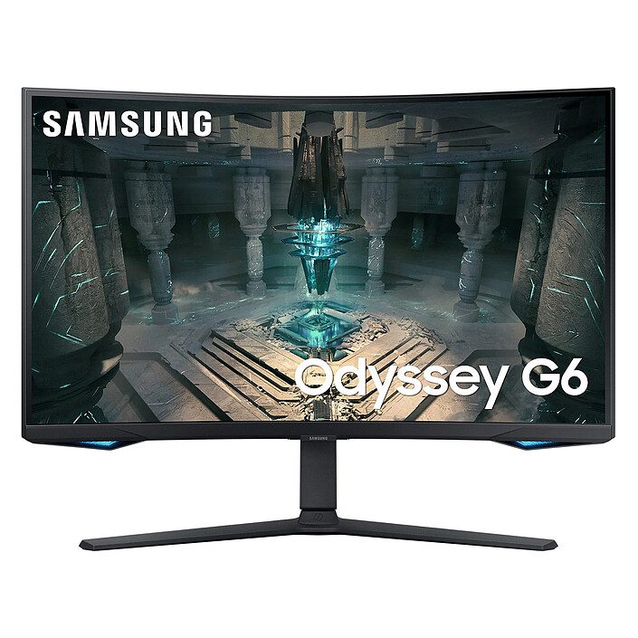 Samsung 31.5" LED - Odyssey G6 S32BG650EU 1 écran pc Samsung 31.5 pouces