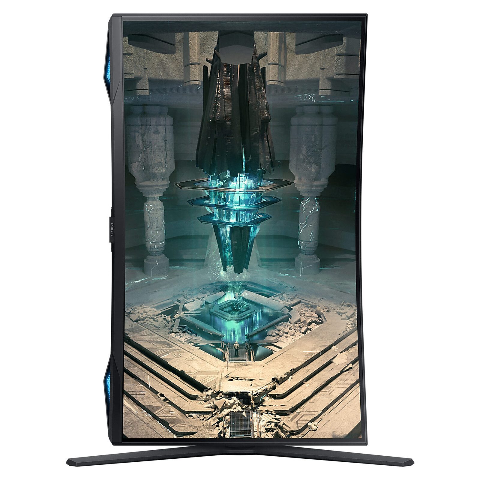 Samsung 31.5″ LED – Odyssey G6 S32BG650EU 2 moniteur pc Samsung 31.5 pouces
