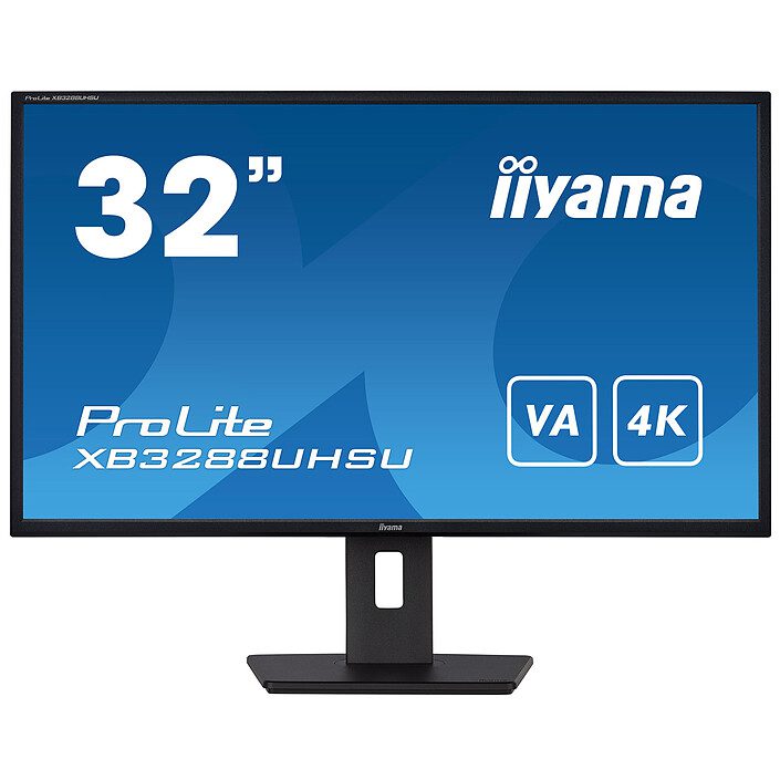 iiyama 31.5" - ProLite XB3288UHSU-B5 1 écran pc iiyama 31.5 pouces
