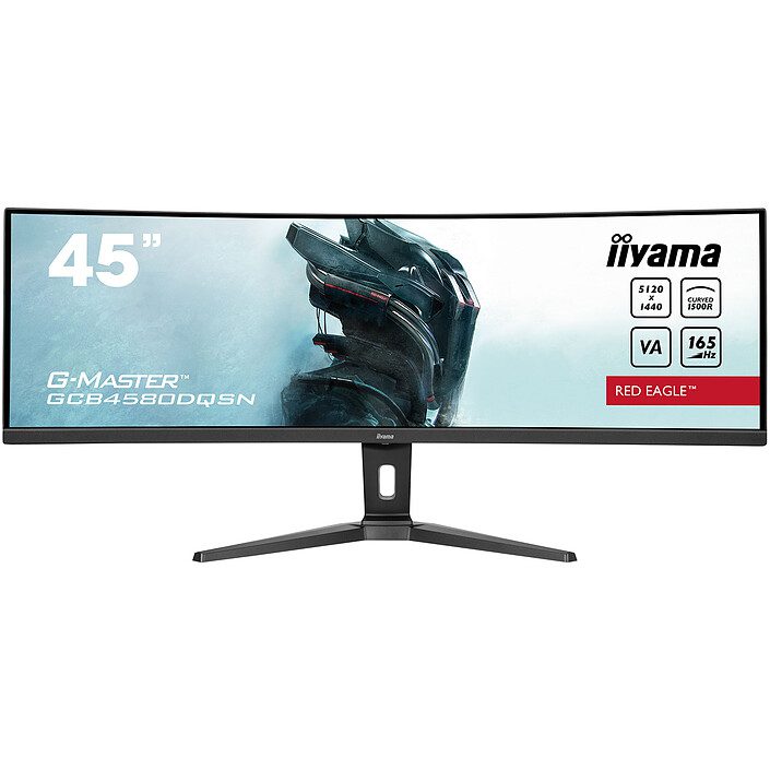 iiyama 45" LED - G-Master GCB4580DQSN-B1 Red Eagle 1 écran pc iiyama 45 pouces