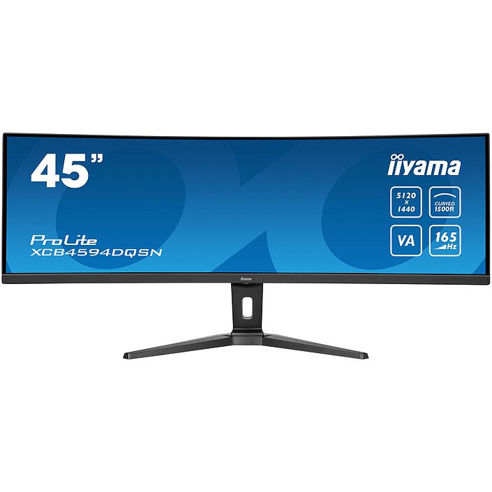 iiyama 44.5" LED - ProLite XCB4594DQSN-B1 1 écran pc iiyama 44.5 pouces