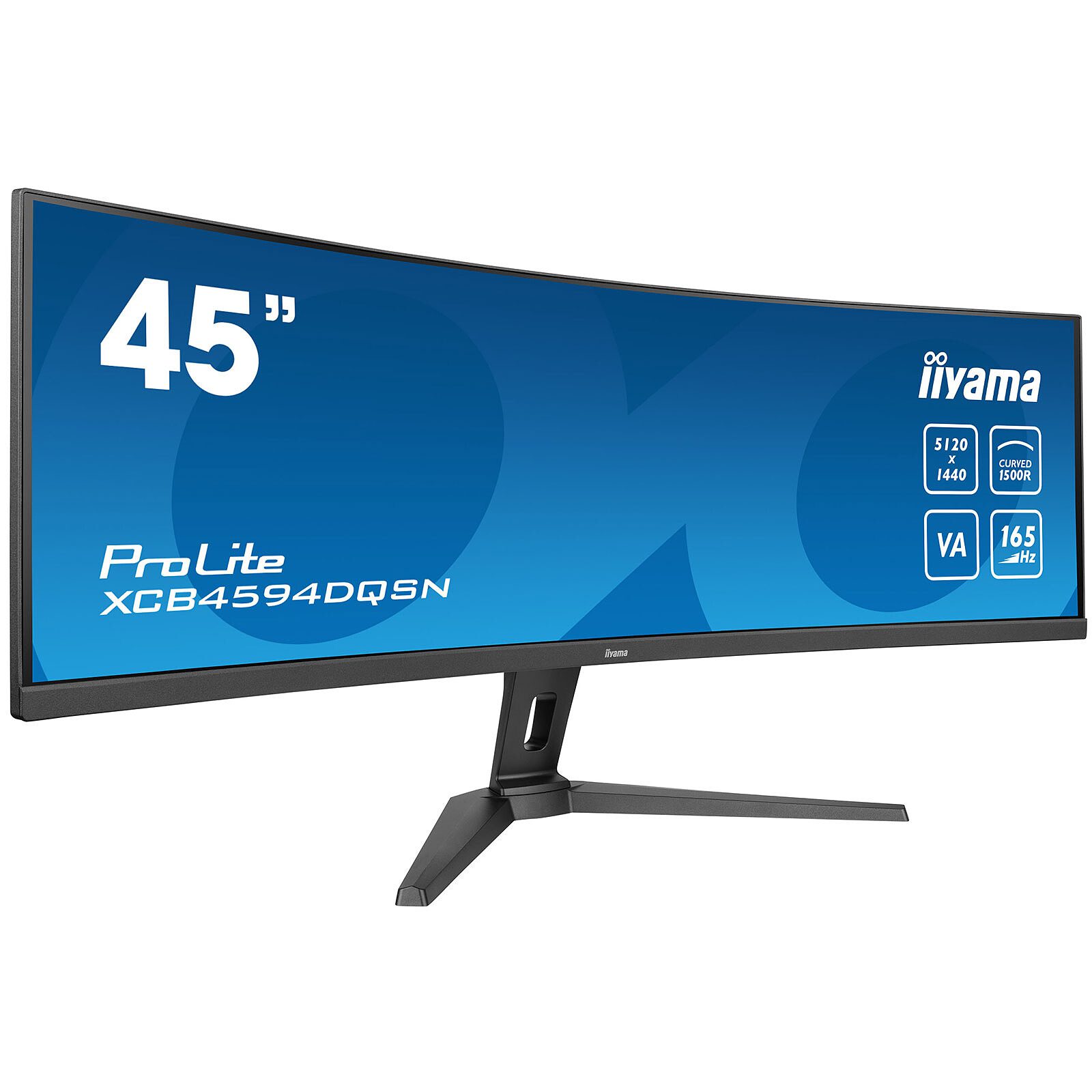 iiyama 44.5″ LED – ProLite XCB4594DQSN-B1 2 moniteur pc iiyama 44.5 pouces