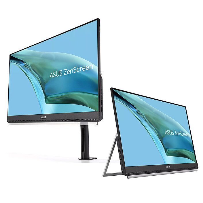 ASUS 23.8" LED - MB249C 1 écran pc ASUS 23.6 pouces