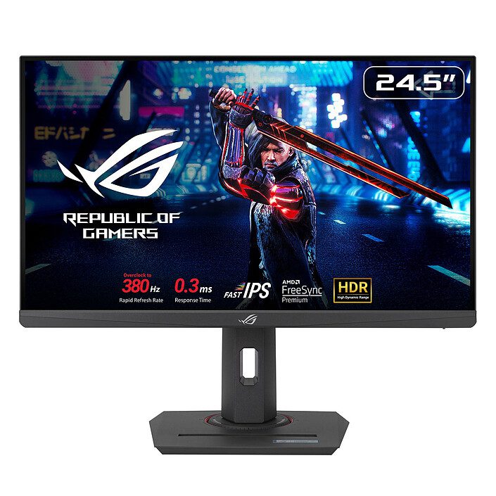 ASUS 25" LED - ROG Strix XG259QNS 1 écran pc ASUS 24.5 pouces