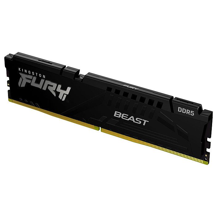 Kingston FURY Beast 32 Go DDR5 6000 MHz CL36 1 RAM Kingston DDR5 6000 MHz 32 Go
