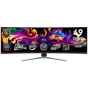 écran pc MSI 49 pouces