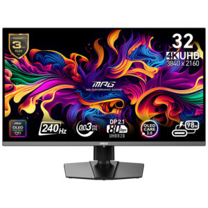 écran pc MSI 31.5 pouces