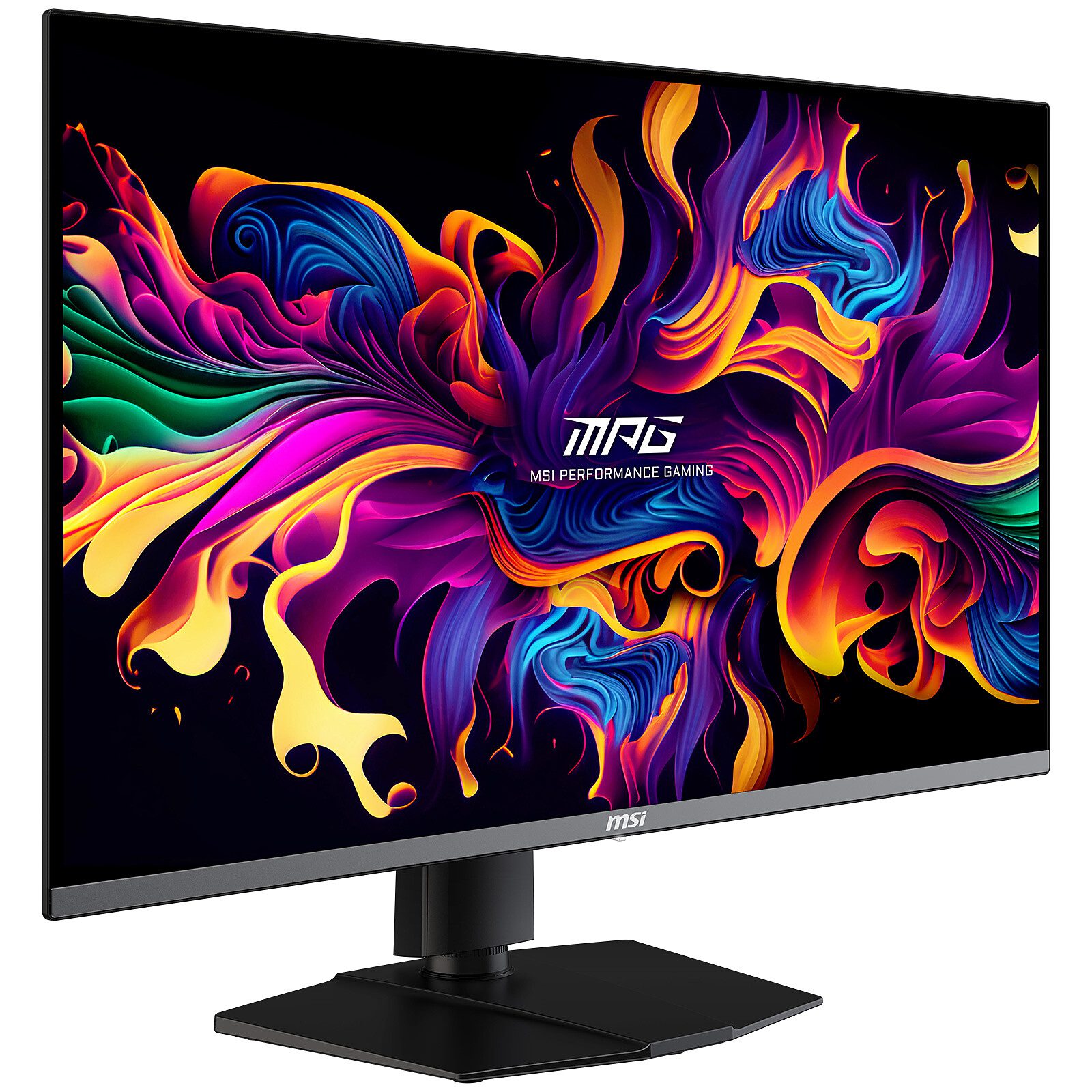 MSI 31.5″ LED – MPG 322URX QD-OLED 2 moniteur pc MSI 31.5 pouces
