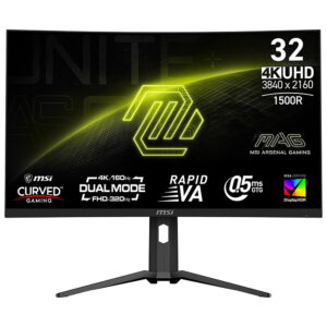 écran pc MSI 31.5 pouces