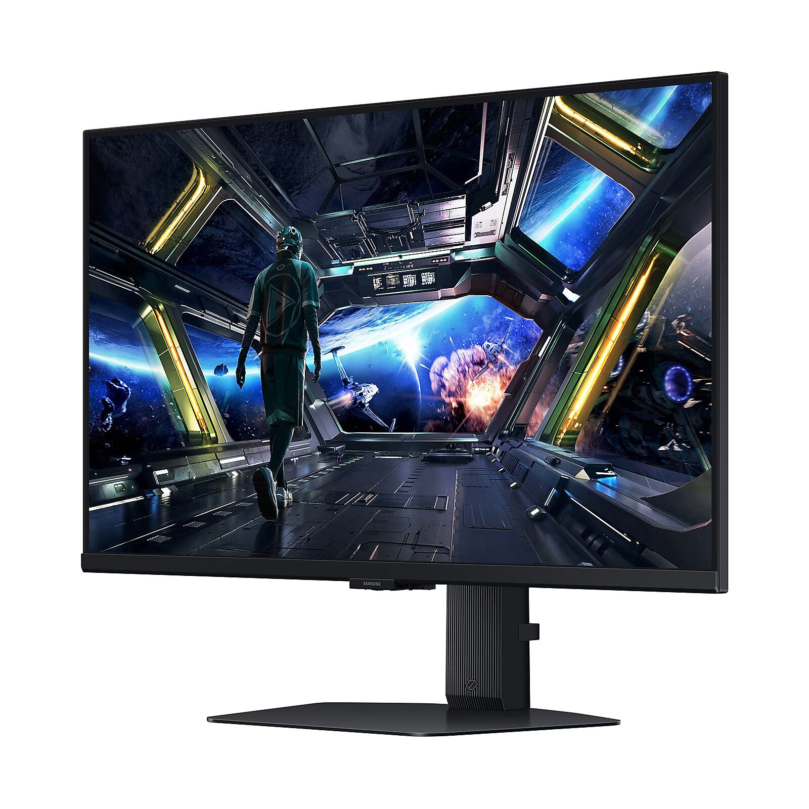 Samsung 27″ LED – Odyssey G7 S27DG702EU 2 moniteur pc Samsung 27 pouces