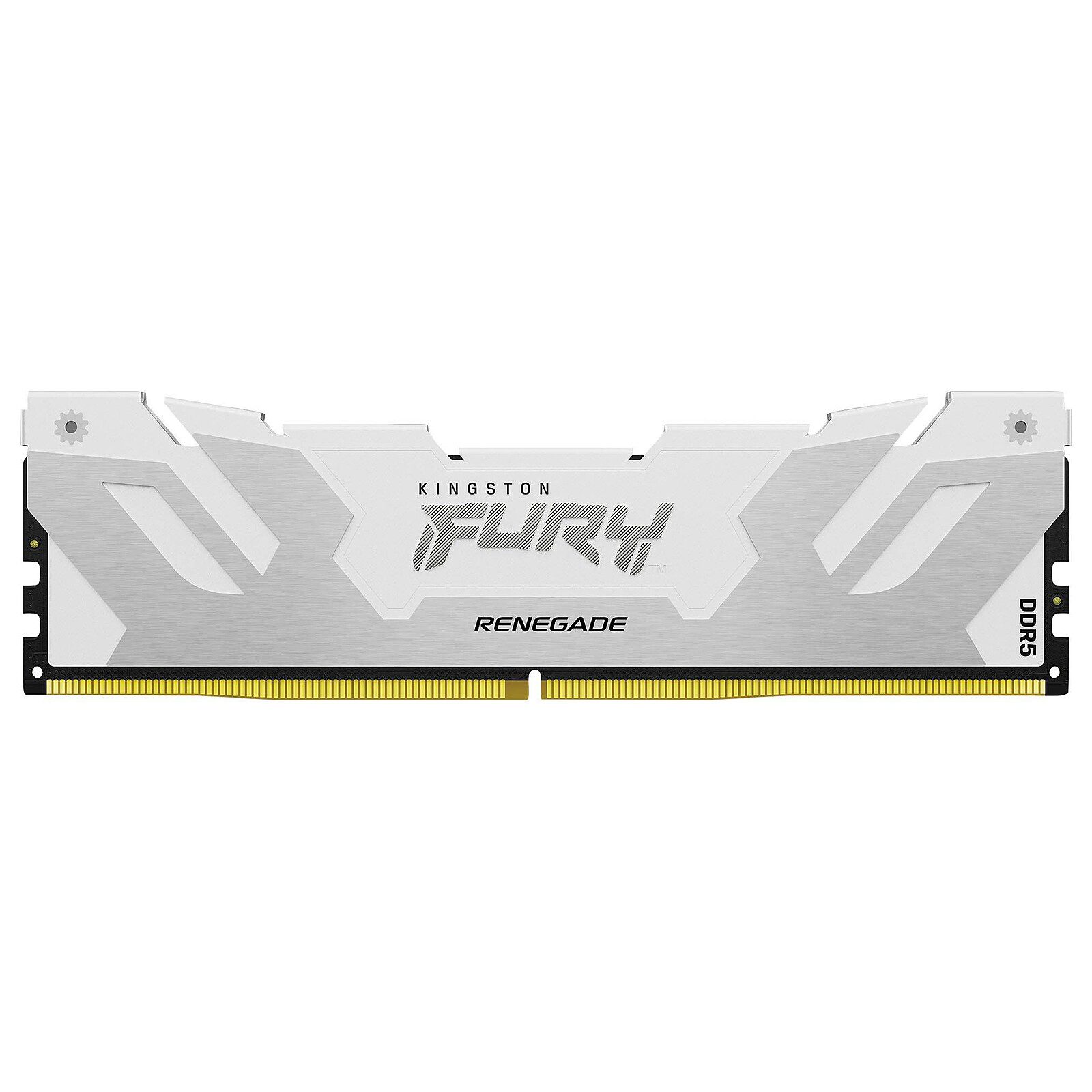 Kingston FURY Renegade 48 Go (2 x 24 Go) DDR5 8800 MHz CL42 – Blanc 2 RAM Kingston DDR5 8800 MHz 48 Go