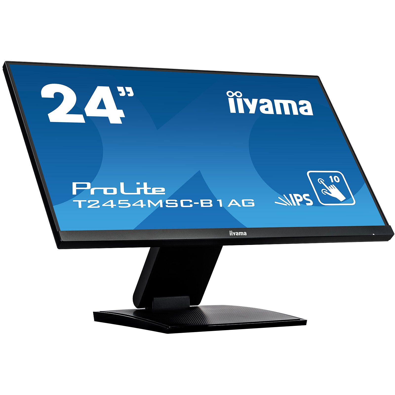 iiyama 23.8″ LED Tactile – ProLite T2454MSC-B2AG 2 moniteur pc iiyama 23.8 pouces