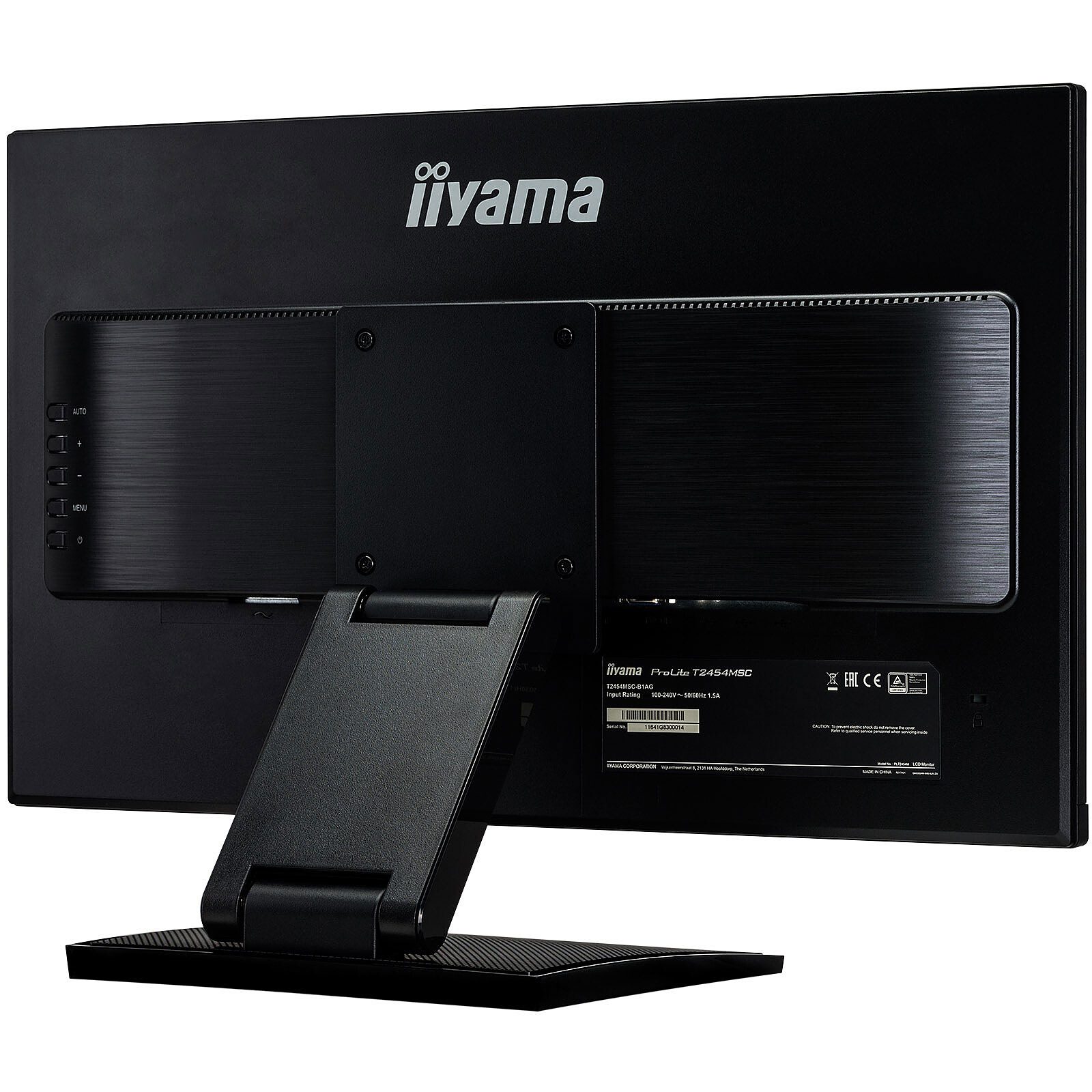 iiyama 23.8″ LED Tactile – ProLite T2454MSC-B2AG 4 écran pc iiyama 23.8 pouces