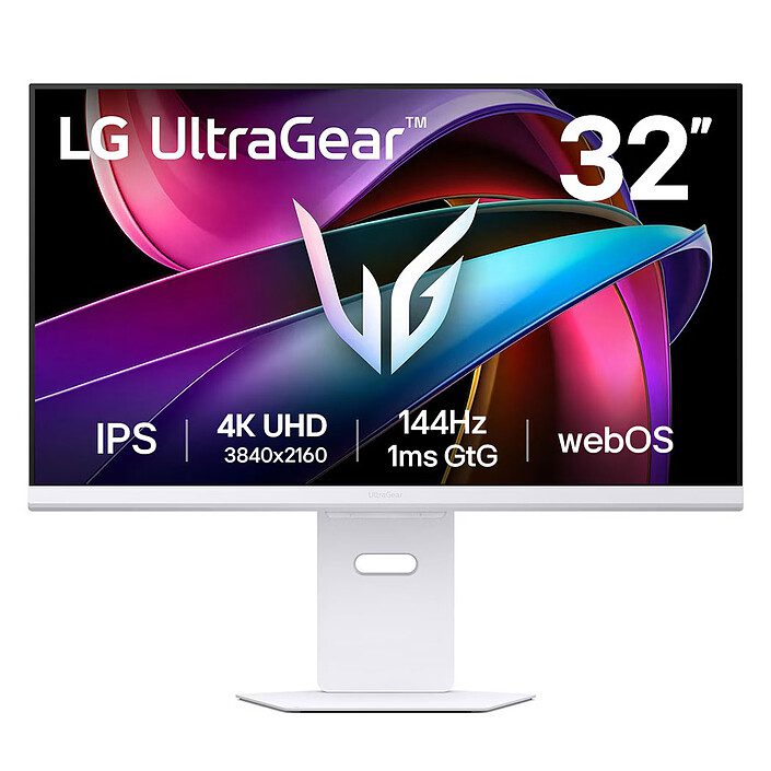 LG 31.5" LED - UltraGear 32G810SA-W 1 écran pc LG 31.5 pouces