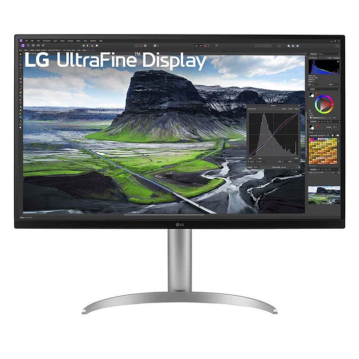 LG 32" LED UltraFine 32UQ850V-W 1 écran pc LG 31.5 pouces