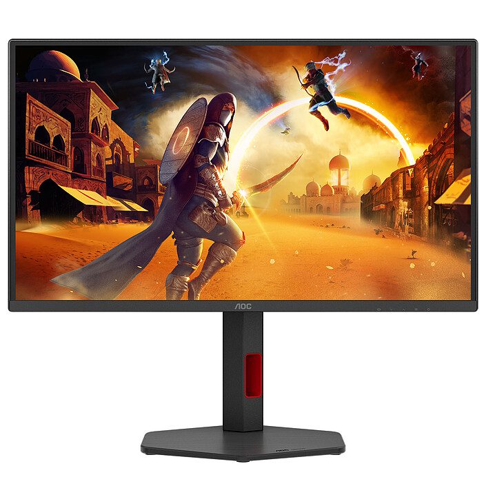 AOC 24.5" LED - Q25G4SR 1 écran pc AOC 24.5 pouces