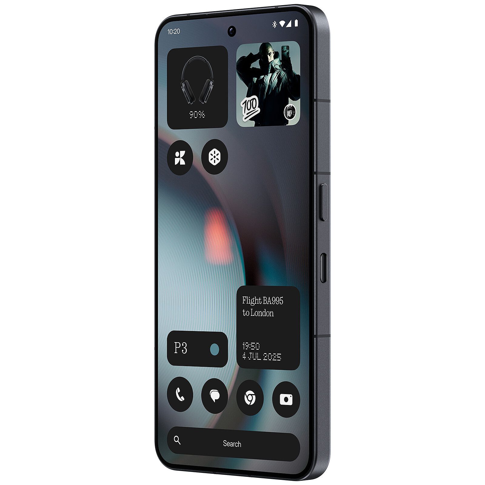 Nothing Phone (3) Noir (16 Go / 512 Go) 4 pc portable gamer Nothing