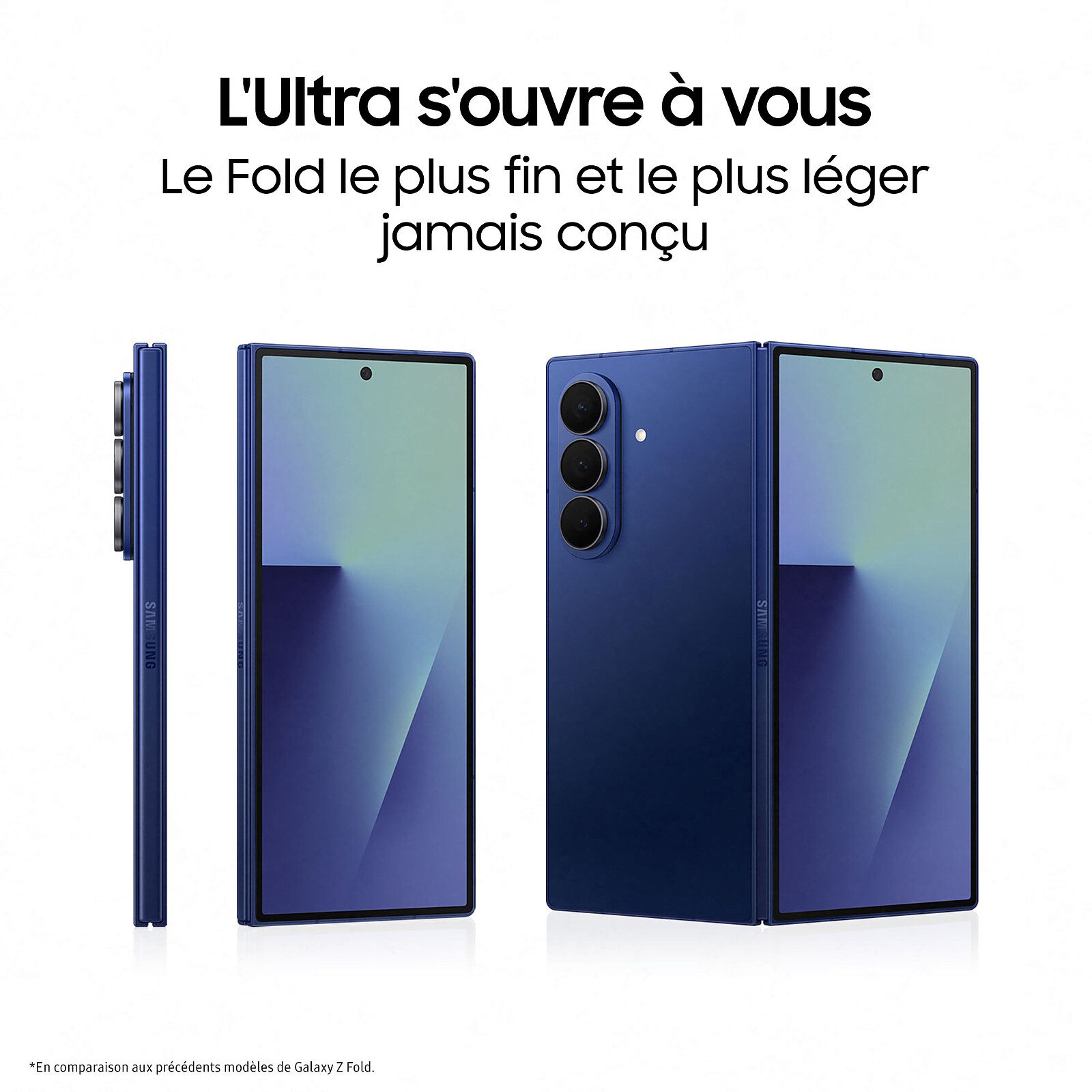 Samsung Galaxy Z Fold 7 Noir Absolu (12 Go / 512 Go) 3 laptop gamer Samsung
